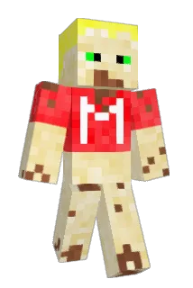 Fromagox Minecraft avatar full body