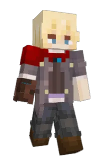 Fromero1R Minecraft avatar full body