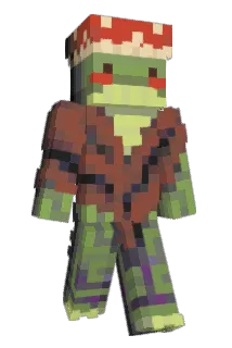 Fromgy Minecraft avatar full body