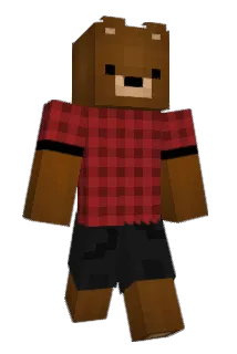 FronTee Minecraft avatar full body