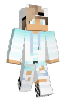 FronaaX Minecraft avatar full body