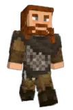 Fronruh Minecraft avatar full body