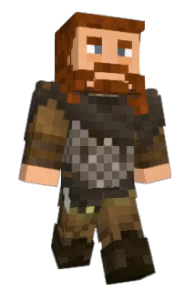 Fronruh Minecraft avatar full body