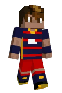 FrontFilp Minecraft avatar full body