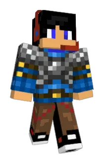 FrontFrost Minecraft avatar full body