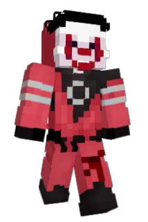 FrontMe Minecraft avatar full body