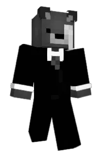 FrontMoose Minecraft avatar full body