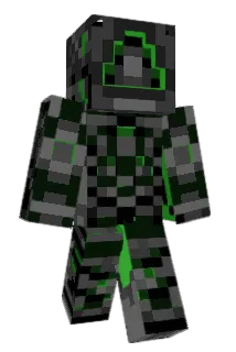 FrontalClover35 Minecraft avatar full body