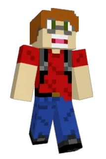 FrontalLobe88 Minecraft avatar full body