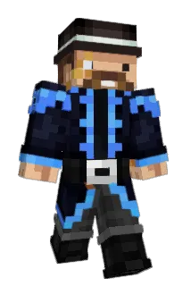 FrontalOFF Minecraft avatar full body