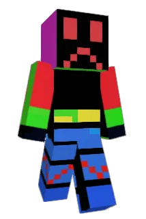 Frontekk Minecraft avatar full body