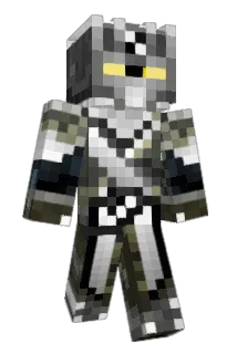 Fronting244 Minecraft avatar full body