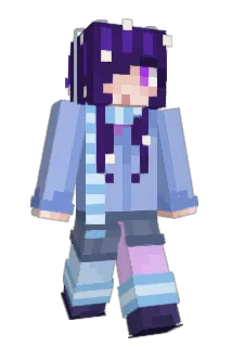 Froobielent Minecraft avatar full body