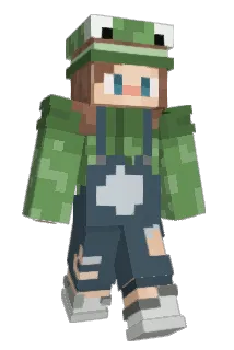Frooooooschie Minecraft avatar full body