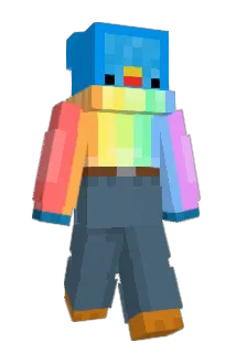 FroootLooops Minecraft avatar full body