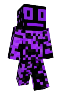 Frootglow Minecraft avatar full body