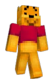 Frootnite Minecraft avatar full body