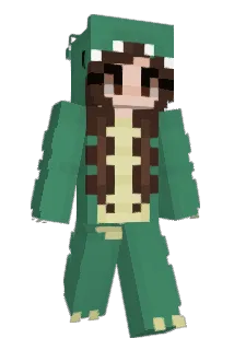 FrootyPebs Minecraft avatar full body