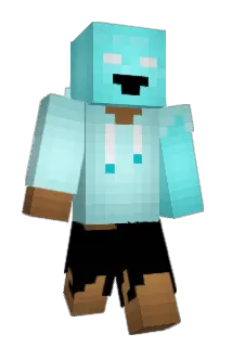 Frooxty Minecraft avatar full body