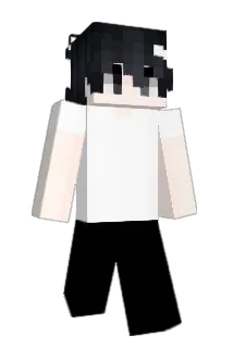 Frooye Minecraft avatar full body