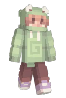FropBoy Minecraft avatar full body