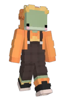 FroppyLili Minecraft avatar full body