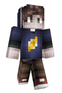 Frornox Minecraft avatar full body