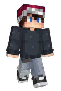Fros7ik Minecraft avatar full body