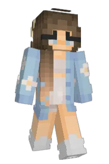 FroschK1 Minecraft avatar full body
