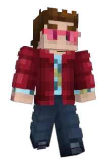 Froschisnetdumm Minecraft avatar full body