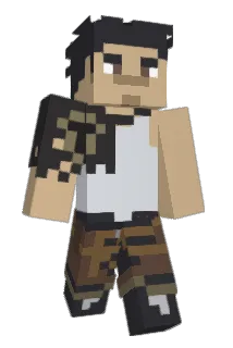 Frose23 Minecraft avatar full body