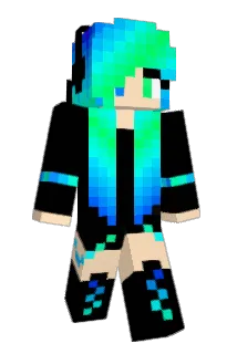 FroshaGaming Minecraft avatar full body