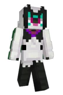 Frosho Minecraft avatar full body