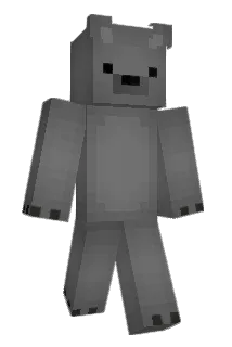 Frosia Minecraft avatar full body