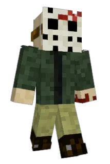 Frosker Minecraft avatar full body