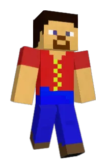Frosnik Minecraft avatar full body