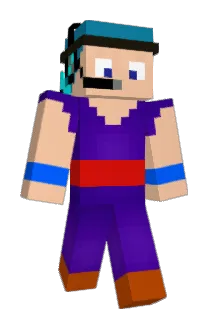 FrossBoss Minecraft avatar full body