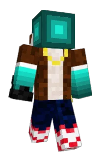 Frosskiel Minecraft avatar full body