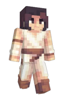 Frosstay Minecraft avatar full body