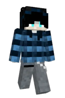 Frost1eee Minecraft avatar full body