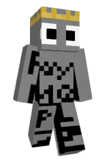Frost3e Minecraft avatar full body