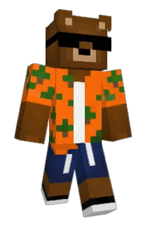 Frost5K Minecraft avatar full body