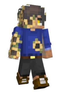 Frost Minecraft avatar full body