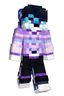 FrostArcticFox Minecraft avatar full body