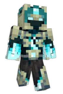FrostBea Minecraft avatar full body