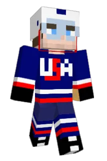 FrostBear71 Minecraft avatar full body