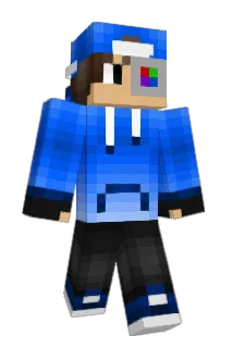 FrostBitePanda04 Minecraft avatar full body
