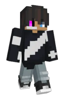 FrostBladze Minecraft avatar full body