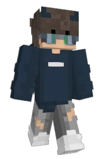 FrostByte509 Minecraft avatar full body