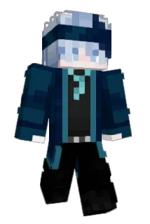 Minecraft-Avatar von FrostByte: ganzer Körper